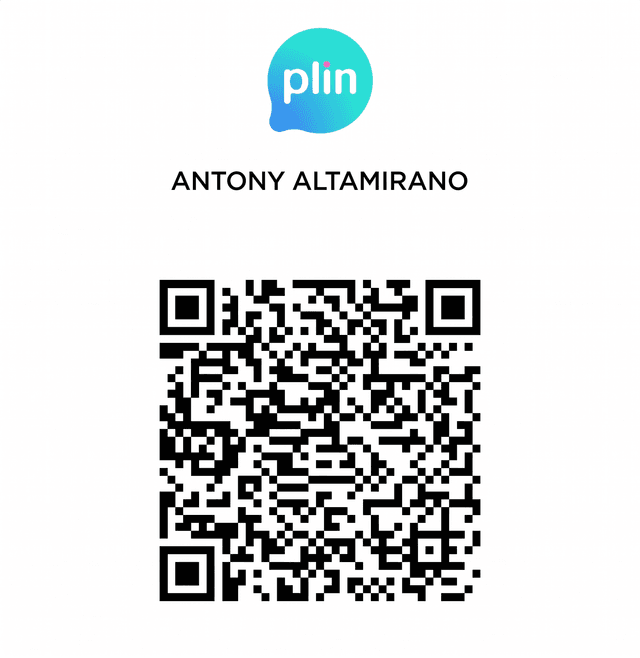 Código QR para pagar con Yape / Plin